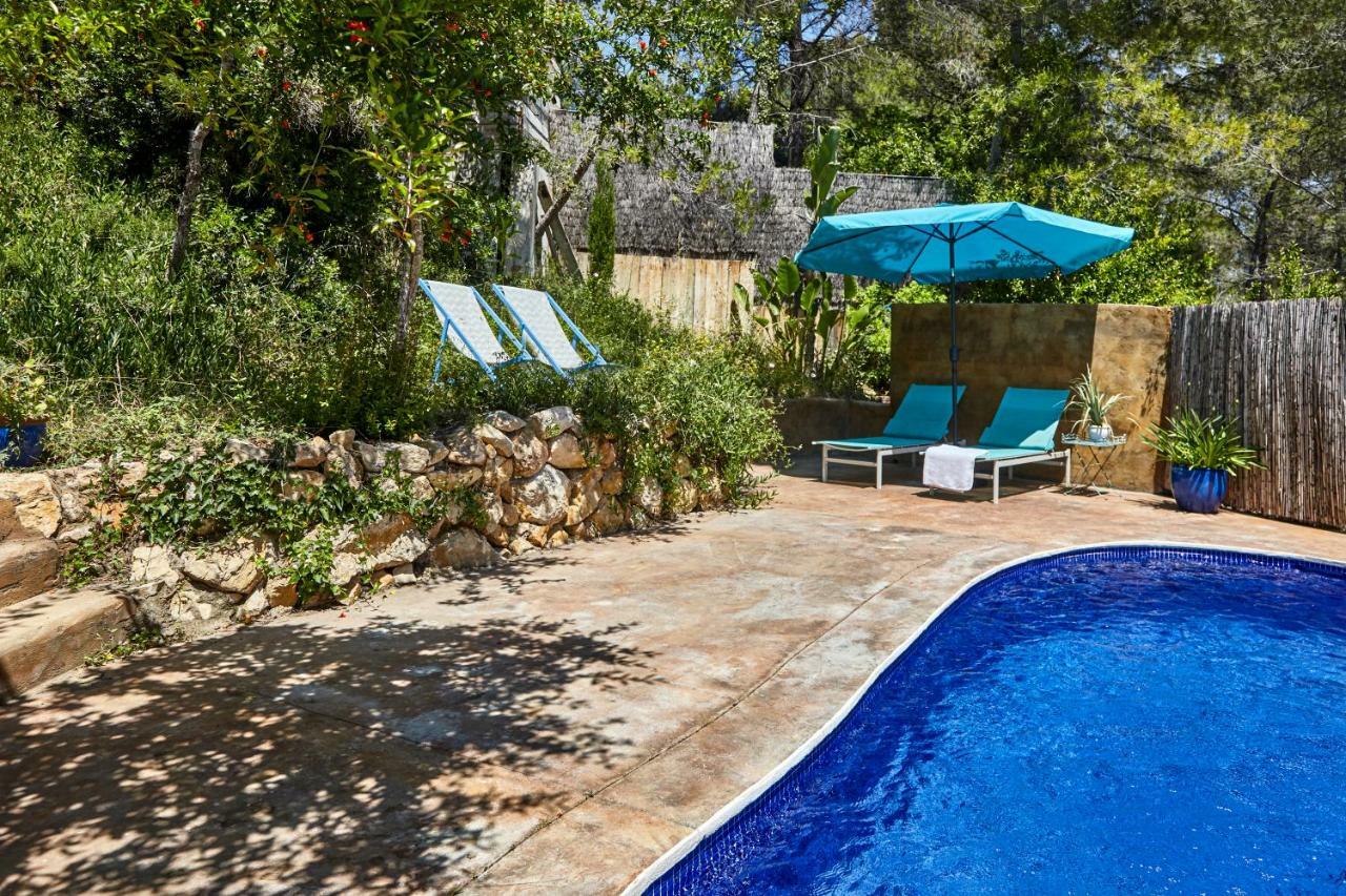 Casa Granada At Masia Nur Sitges, With Private Pool And Adults Only Canyelles Exterior foto