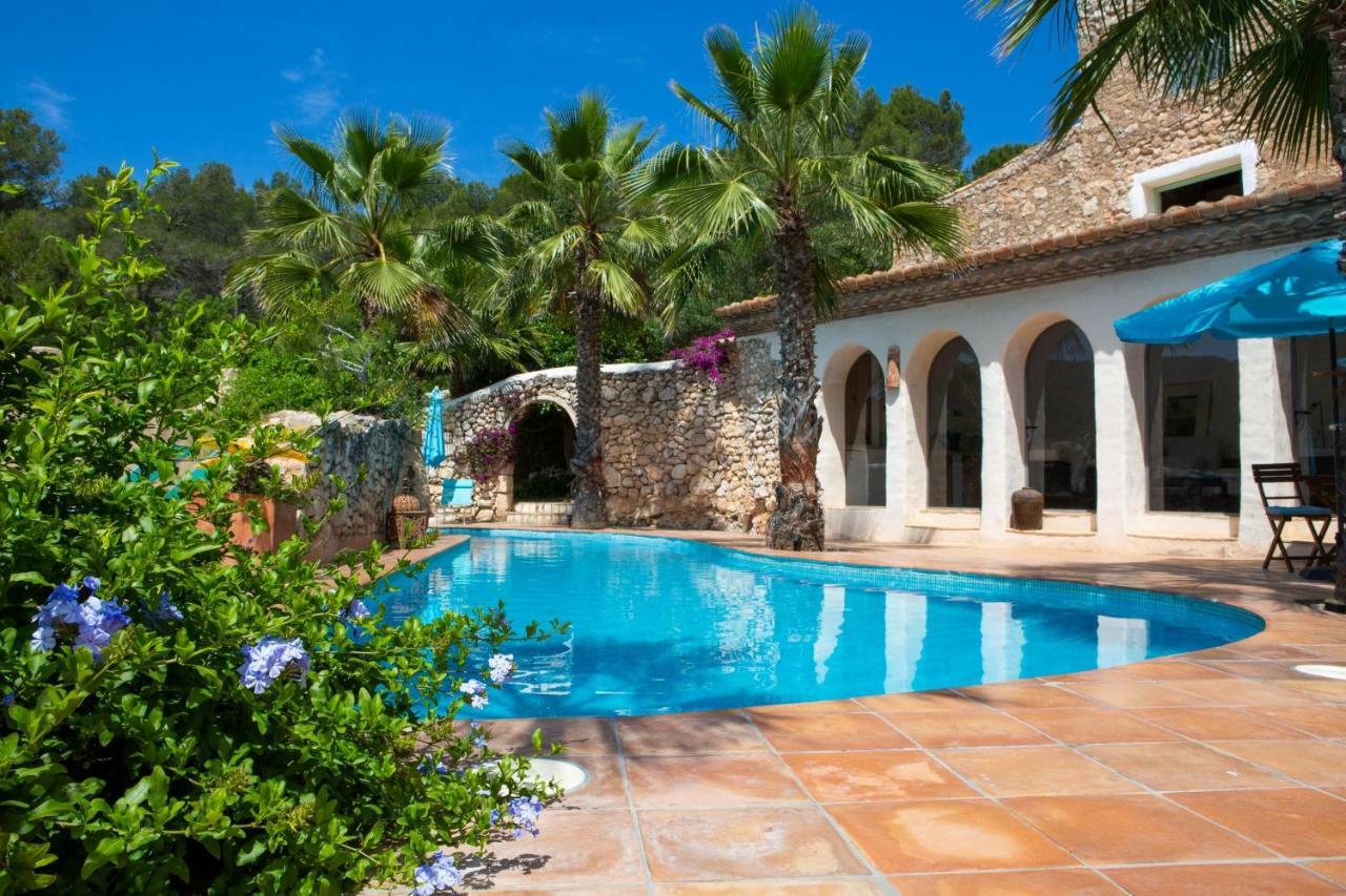 Casa Granada At Masia Nur Sitges, With Private Pool And Adults Only Canyelles Exterior foto
